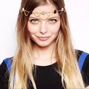 🛑Sold out🛑 Gold Coin Hair Chains